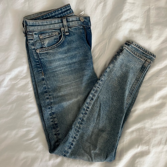 Rag & Bone Nina high-rise ankle skinny - Picture 1 of 5